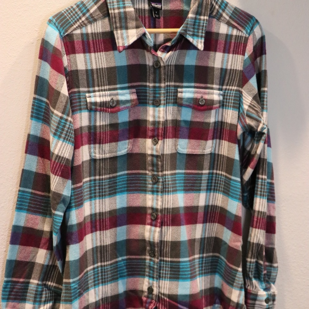 Patagonia Long-Sleeve Flannel - Picture 2 of 13